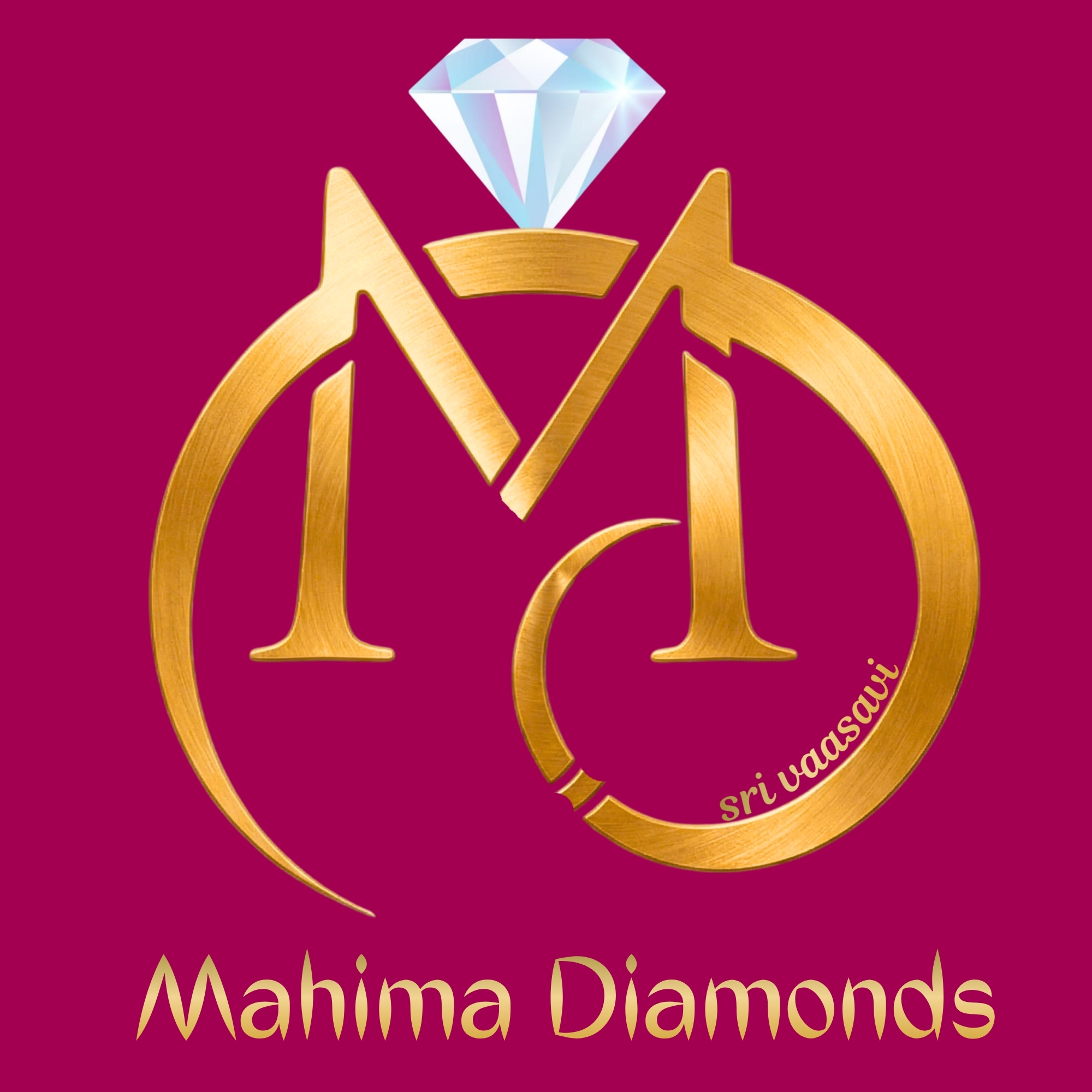 Mahima Diamonds Logo