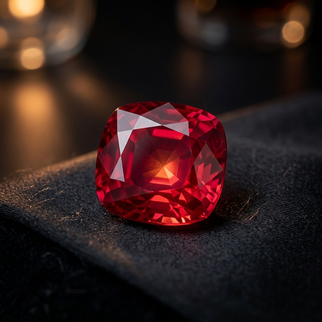 Celestial Ruby Ring