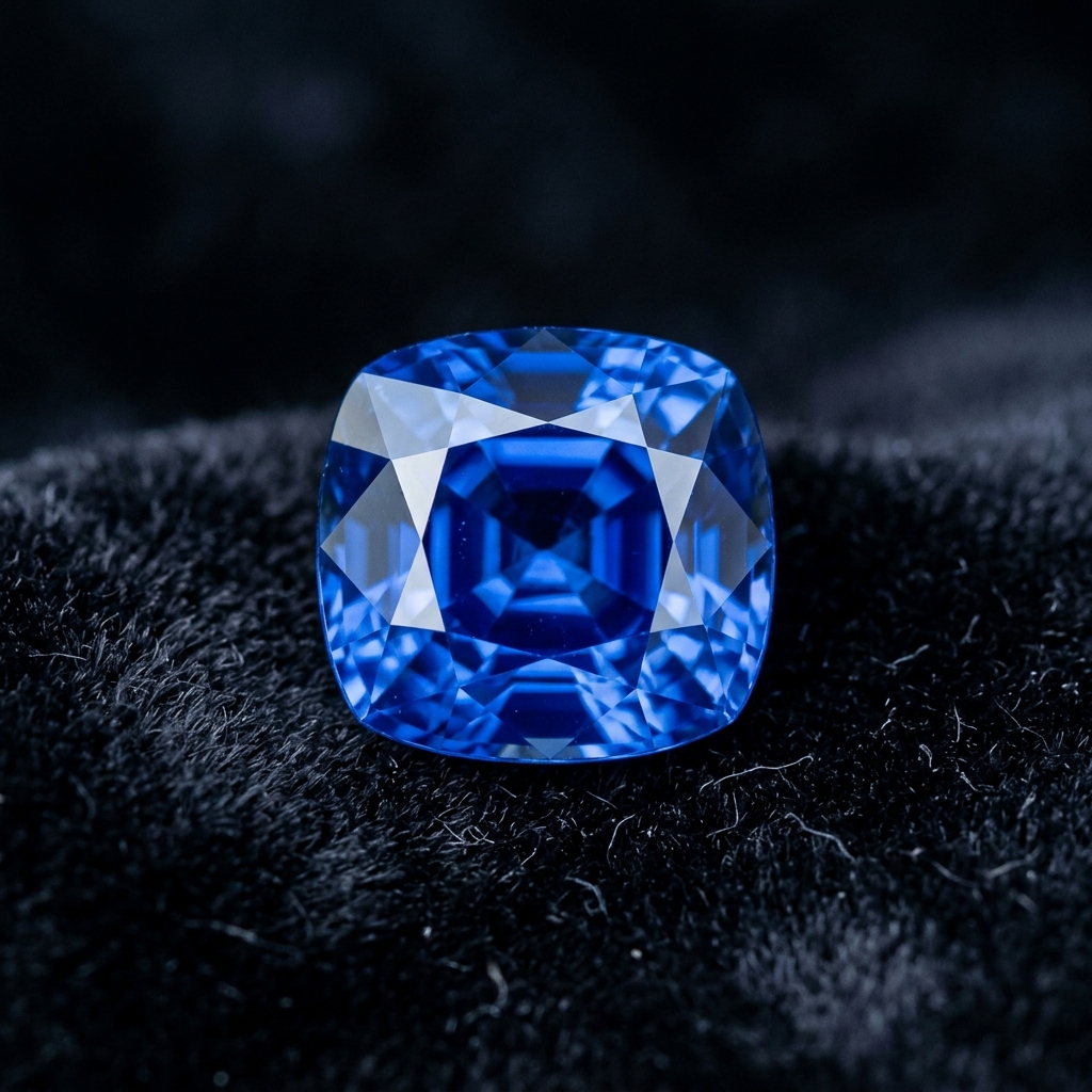 Zodiac Sapphire Pendant