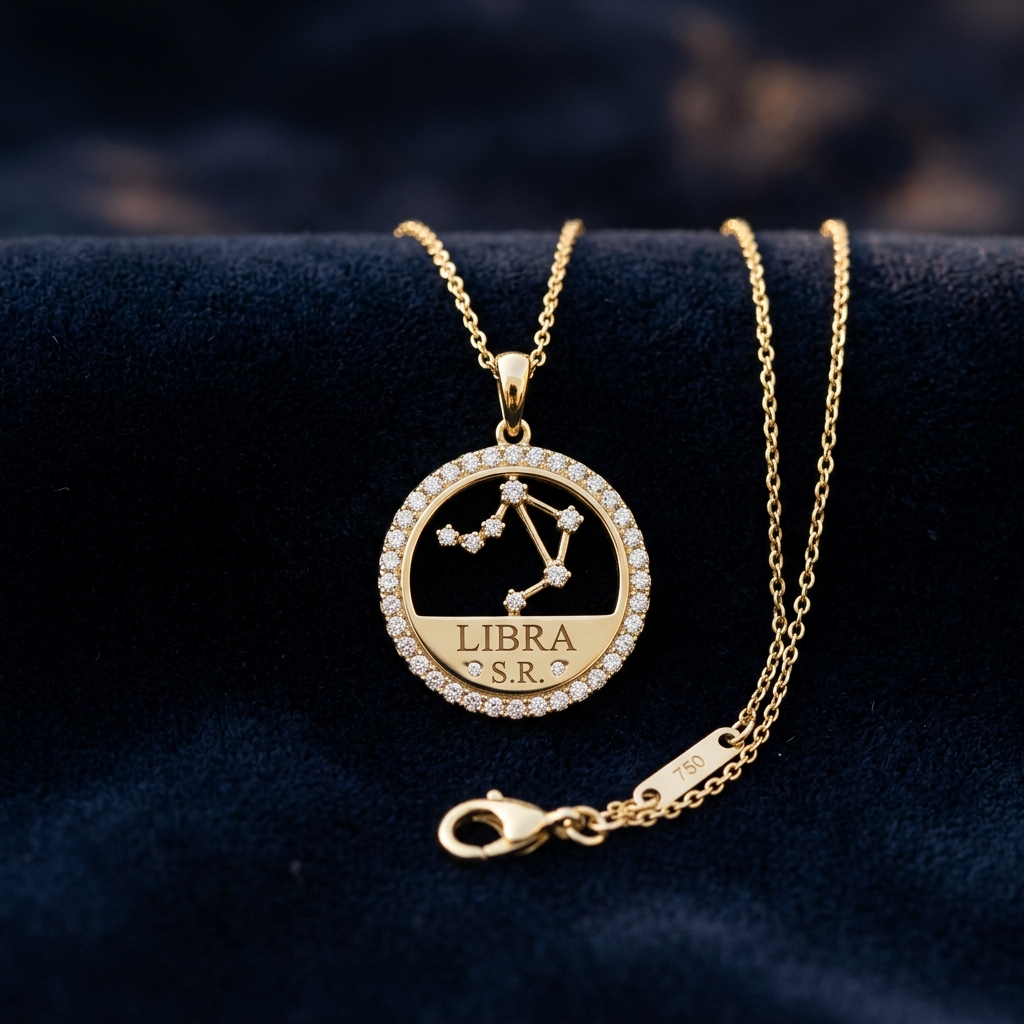Custom Zodiac Necklace